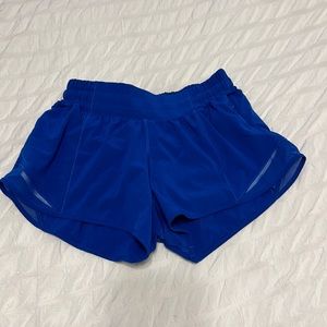 Symphony blue lululemon hotty hots